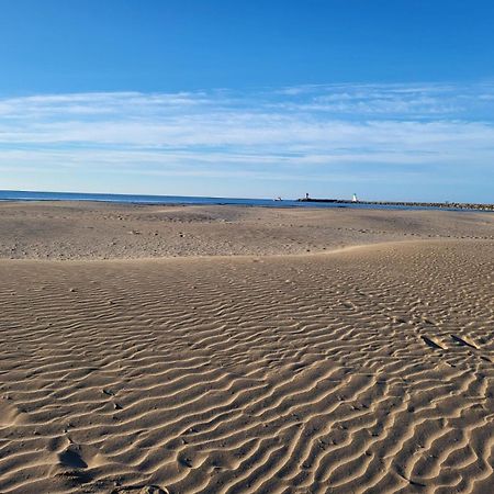 Grand Studio Cabine Proche Plage Et Port 格吕桑 外观 照片
