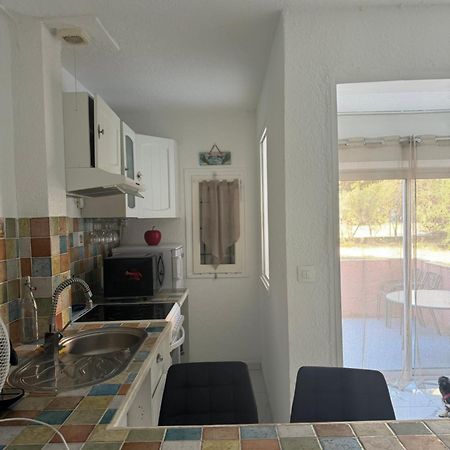 Grand Studio Cabine Proche Plage Et Port 格吕桑 外观 照片