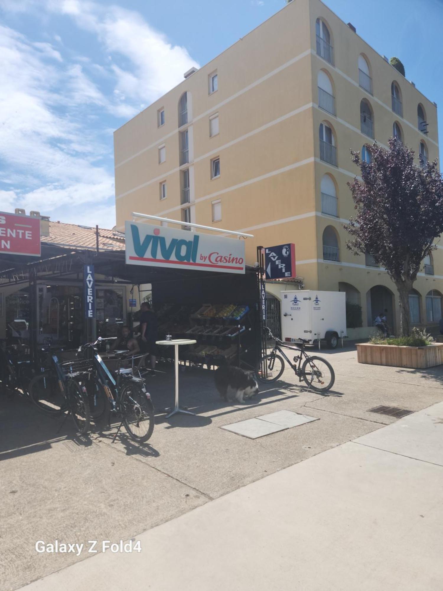 Grand Studio Cabine Proche Plage Et Port 格吕桑 外观 照片
