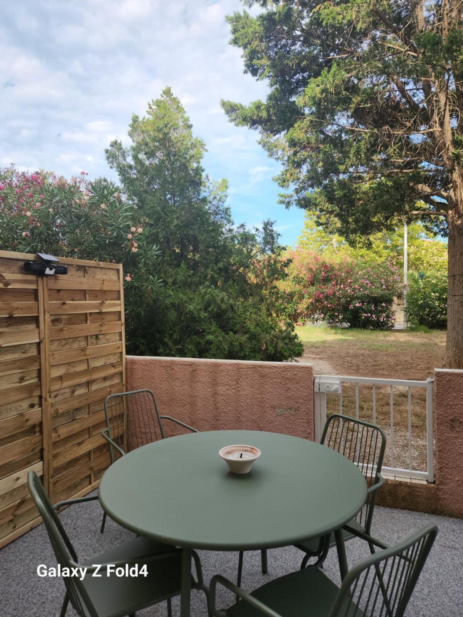 Grand Studio Cabine Proche Plage Et Port 格吕桑 外观 照片